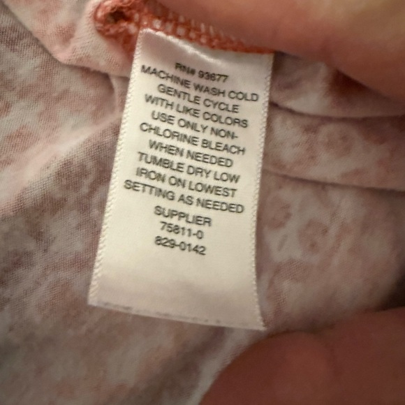 St. John's Bay Sleeveless Tank - Size XL - Picture 6 of 6